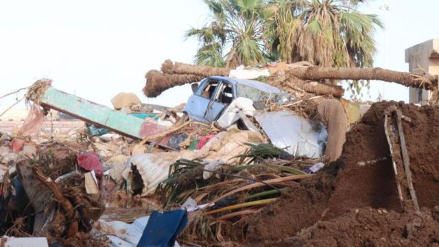 لیبیا سیلاب 