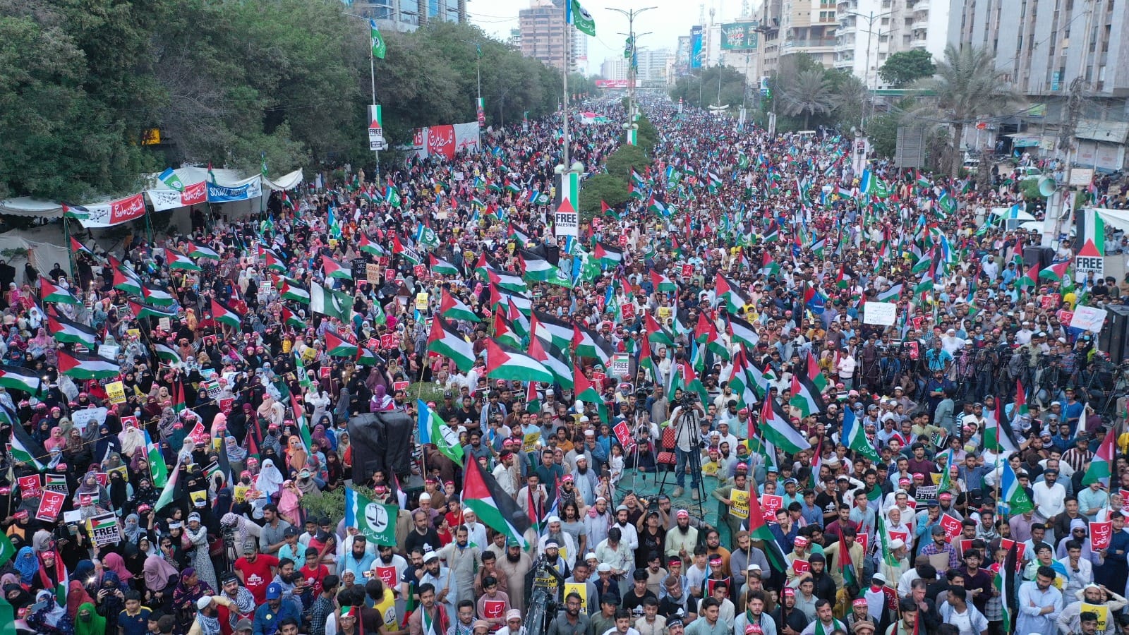 May be an image of one or more people and crowd