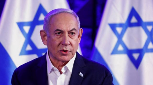 Israeli Prime Minister Benjamin Netanyahu 