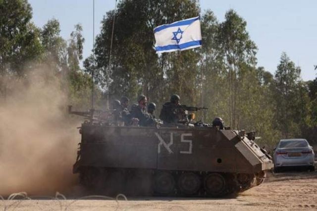 اسرائیلی ٹینک