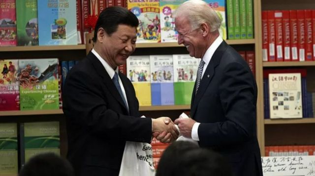 XI and biden