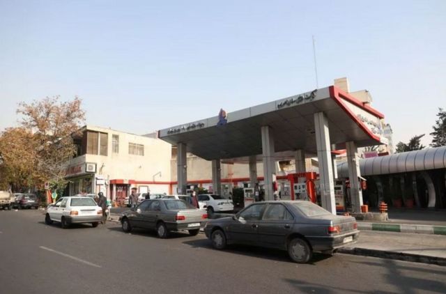 ایران میں پیٹرول کی سپلائی معطل 