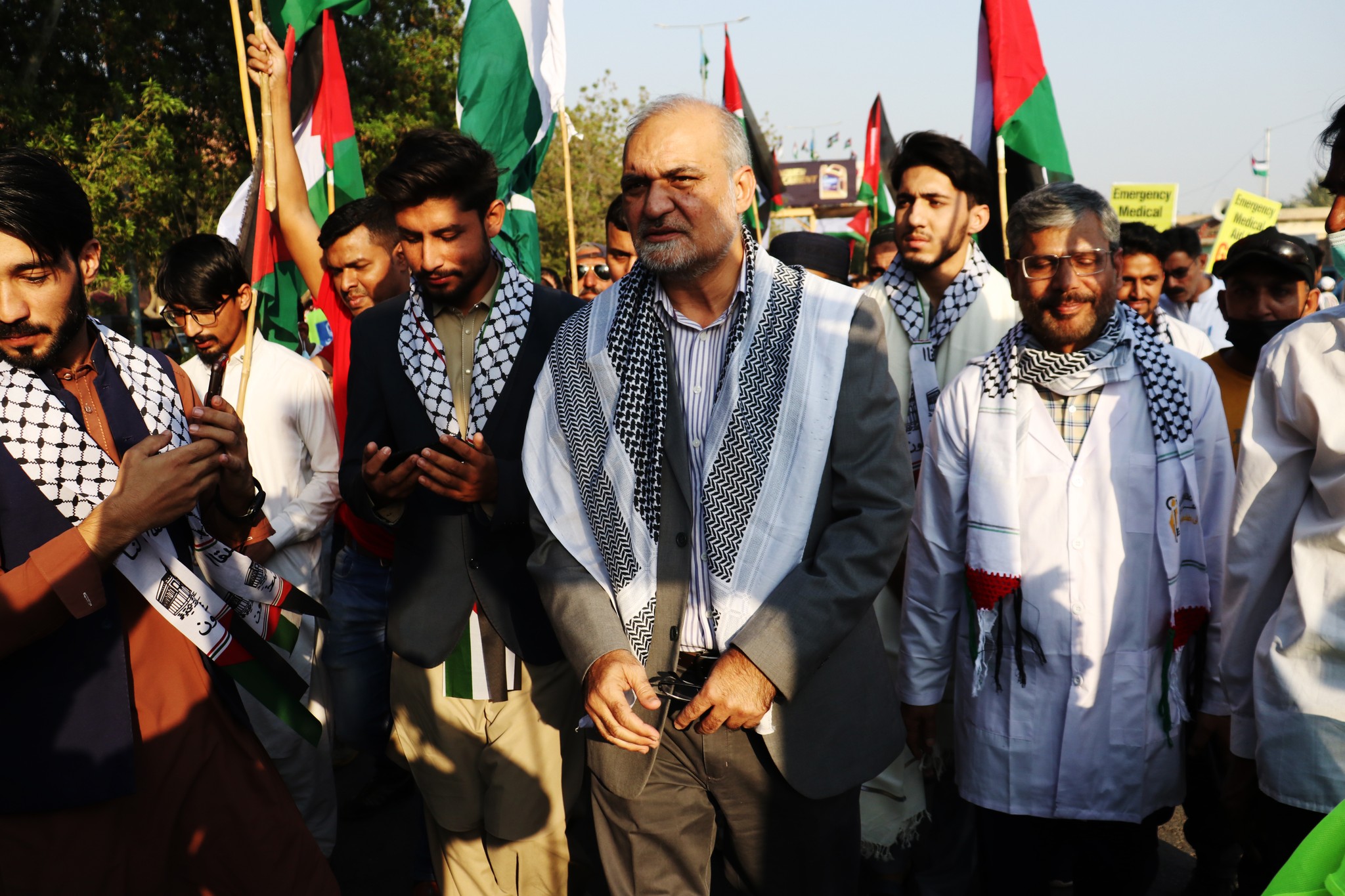 May be an image of 5 people and text