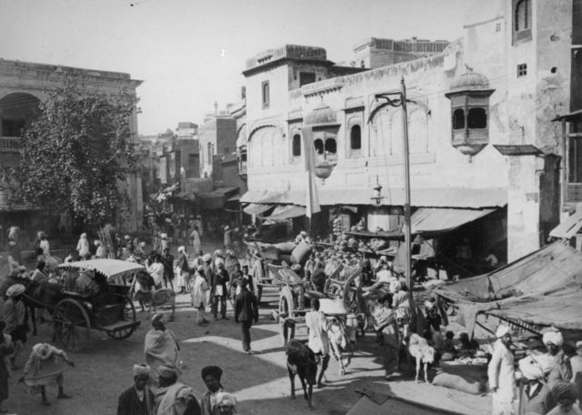 سنہ 1912 کے لاہور کا ایک منظر