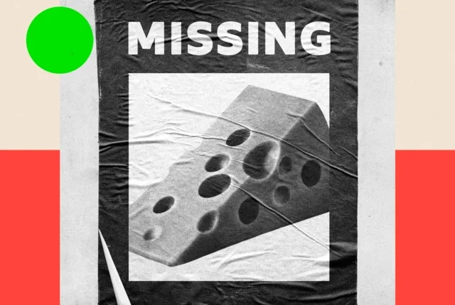 برطانیہ میں چار بڑے ہاتھیوں کے وزن کے برابر تین لاکھ پاؤنڈ کی پنیر کو زمین کھا گئی یا آسمان نگل گیا